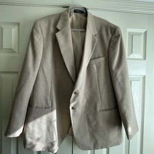 RBM Light Brown Men’s Suit, Size 46R